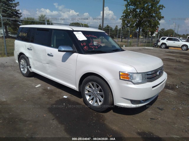 FORD FLEX 2011 2fmgk5cc3bbd10636