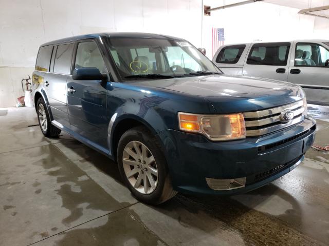 FORD FLEX SEL 2011 2fmgk5cc3bbd10734