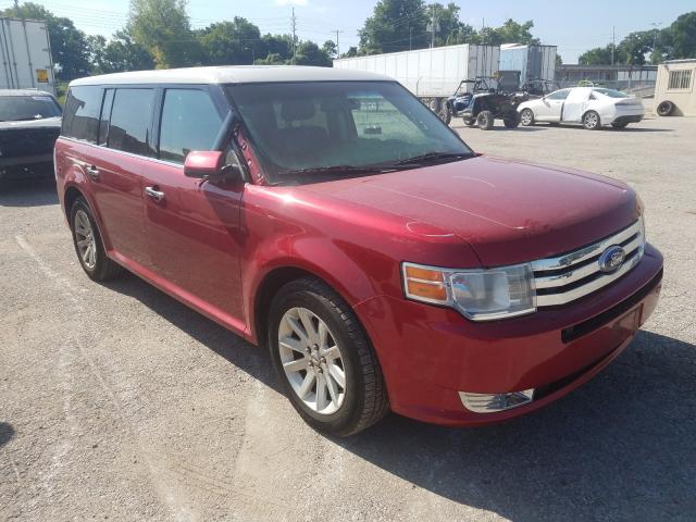 FORD FLEX SEL 2011 2fmgk5cc3bbd10877