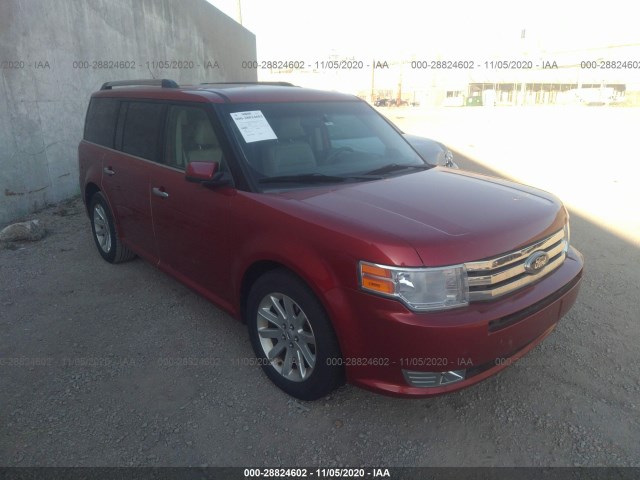 FORD FLEX 2011 2fmgk5cc3bbd17540