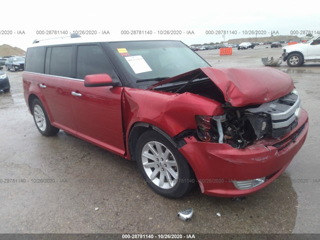 FORD FLEX 2011 2fmgk5cc3bbd28988