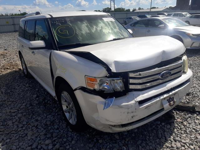 FORD FLEX SEL 2010 2fmgk5cc4aba34840