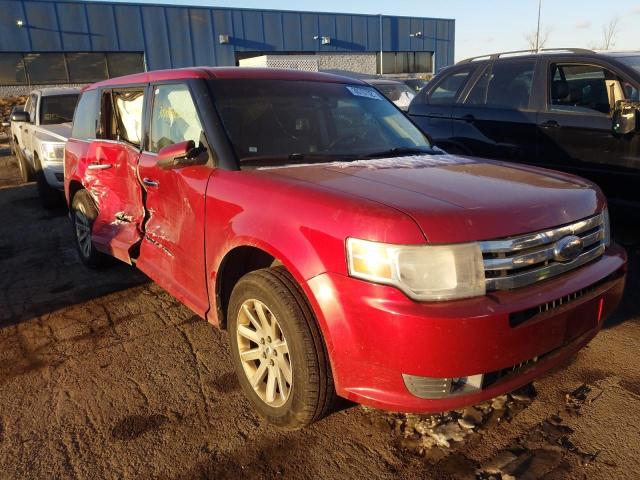 FORD FLEX SEL 2010 2fmgk5cc4aba67658