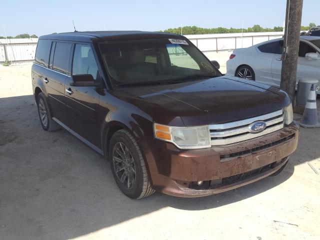 FORD FLEX SEL 2010 2fmgk5cc4aba76814