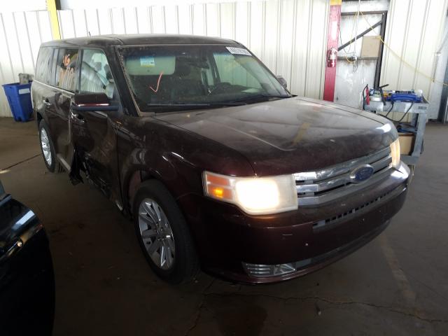 FORD FLEX SEL 2010 2fmgk5cc4aba98540