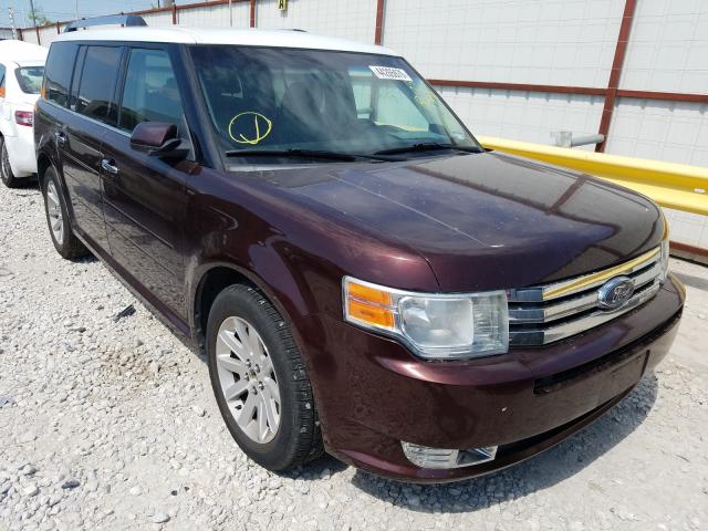 FORD FLEX SEL 2010 2fmgk5cc4abb05843