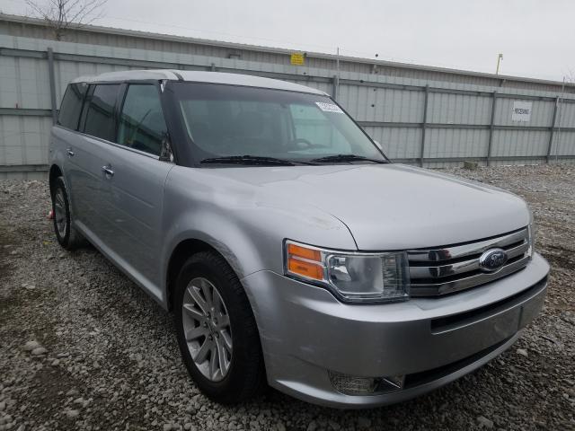 FORD FLEX SEL 2010 2fmgk5cc4abb10542