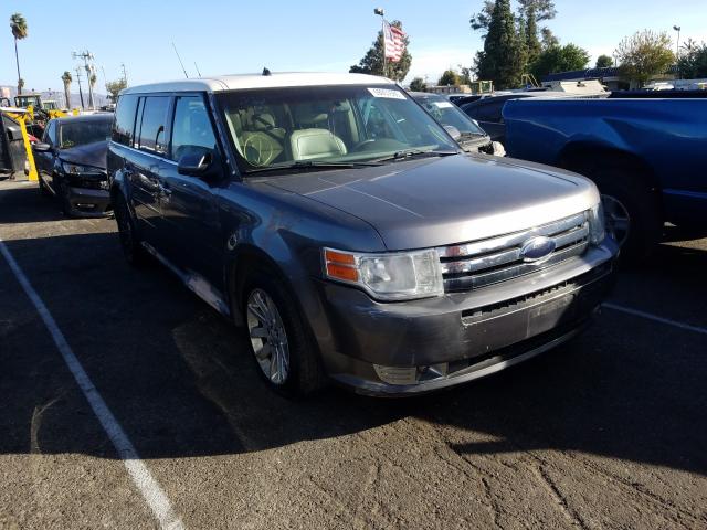 FORD FLEX SEL 2010 2fmgk5cc4abb36526