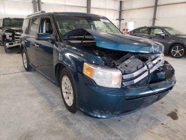 FORD FLEX SEL 2011 2fmgk5cc4bbd08989