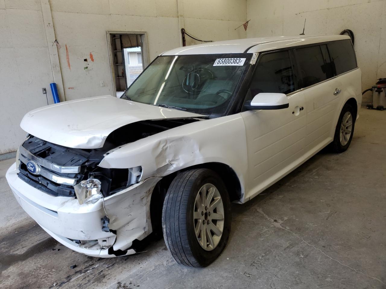 FORD FLEX 2011 2fmgk5cc4bbd13903