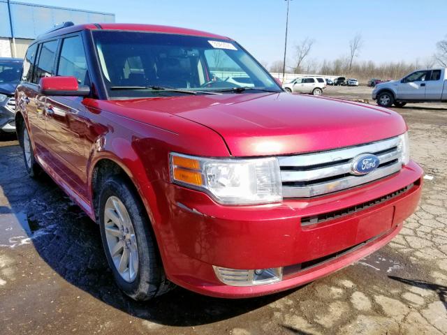 FORD FLEX SEL 2011 2fmgk5cc4bbd15344