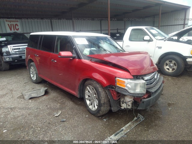 FORD FLEX 2011 2fmgk5cc4bbd15988