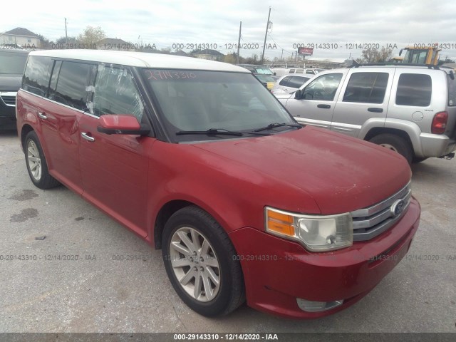 FORD FLEX 2011 2fmgk5cc4bbd27199