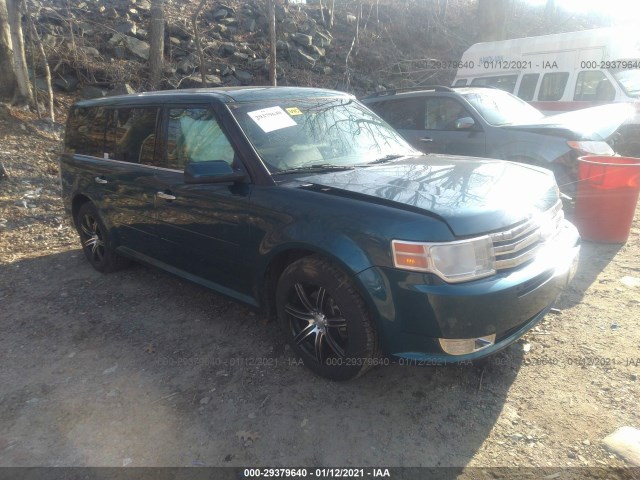 FORD FLEX 2011 2fmgk5cc4bbd31477