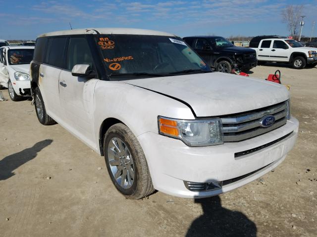 FORD FLEX SEL 2011 2fmgk5cc4bbd32905