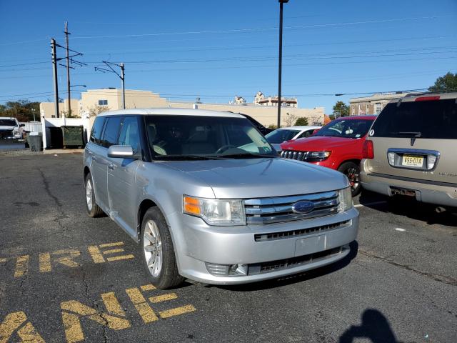 FORD FLEX SEL 2010 2fmgk5cc5aba33504