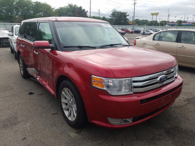 FORD FLEX SEL 2010 2fmgk5cc5abb14342