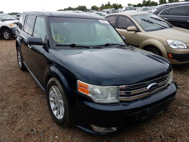 FORD FLEX SEL 2010 2fmgk5cc5abb14440