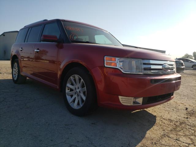 FORD FLEX SEL 2010 2fmgk5cc5abb14597