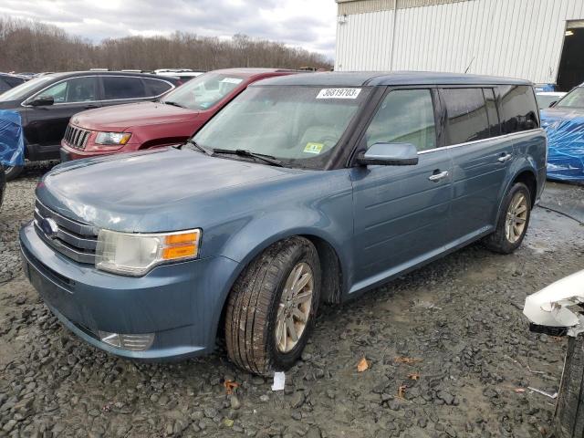 FORD FLEX SEL 2010 2fmgk5cc5abb18245