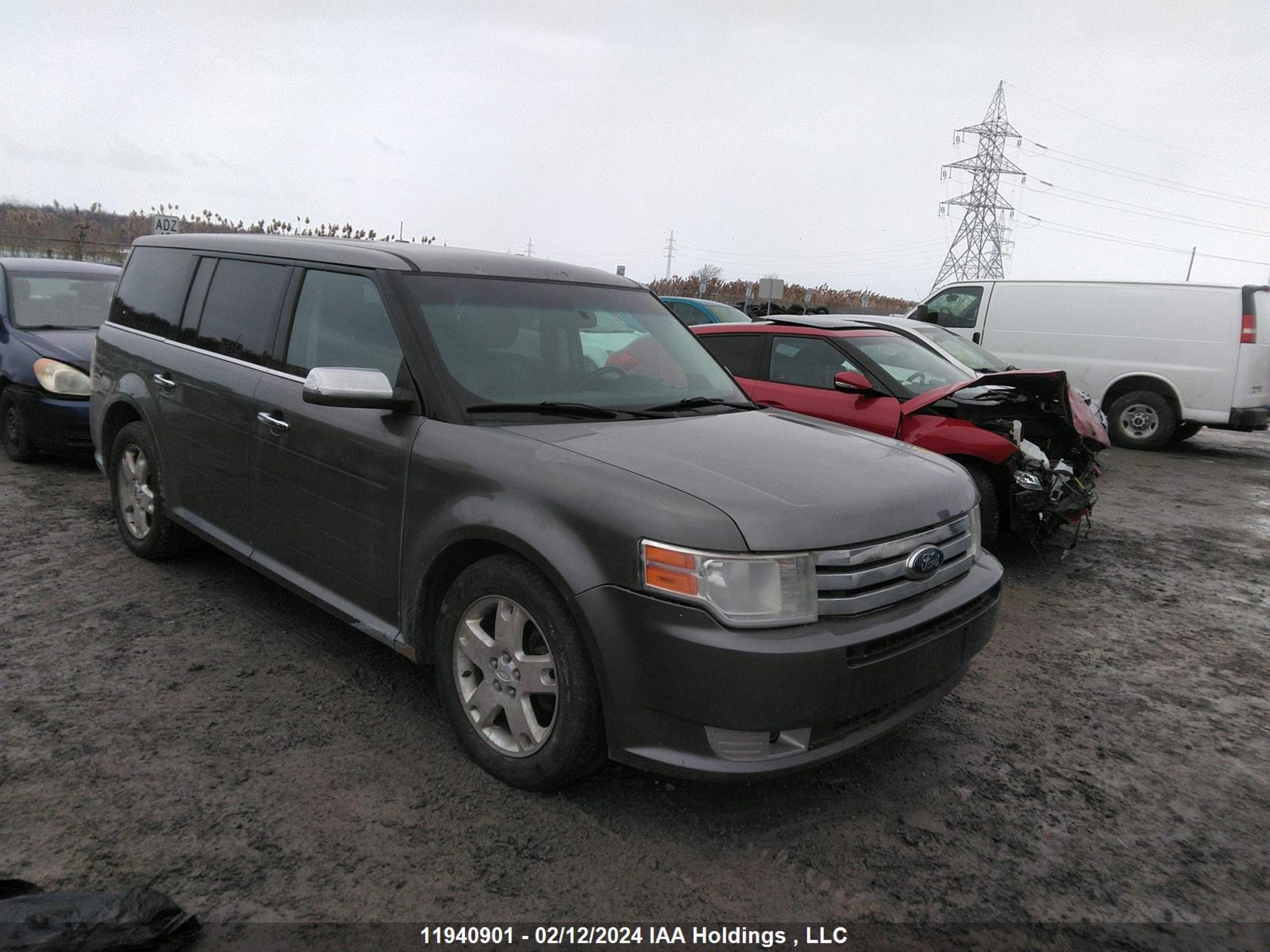 FORD FLEX 2010 2fmgk5cc5abb21422