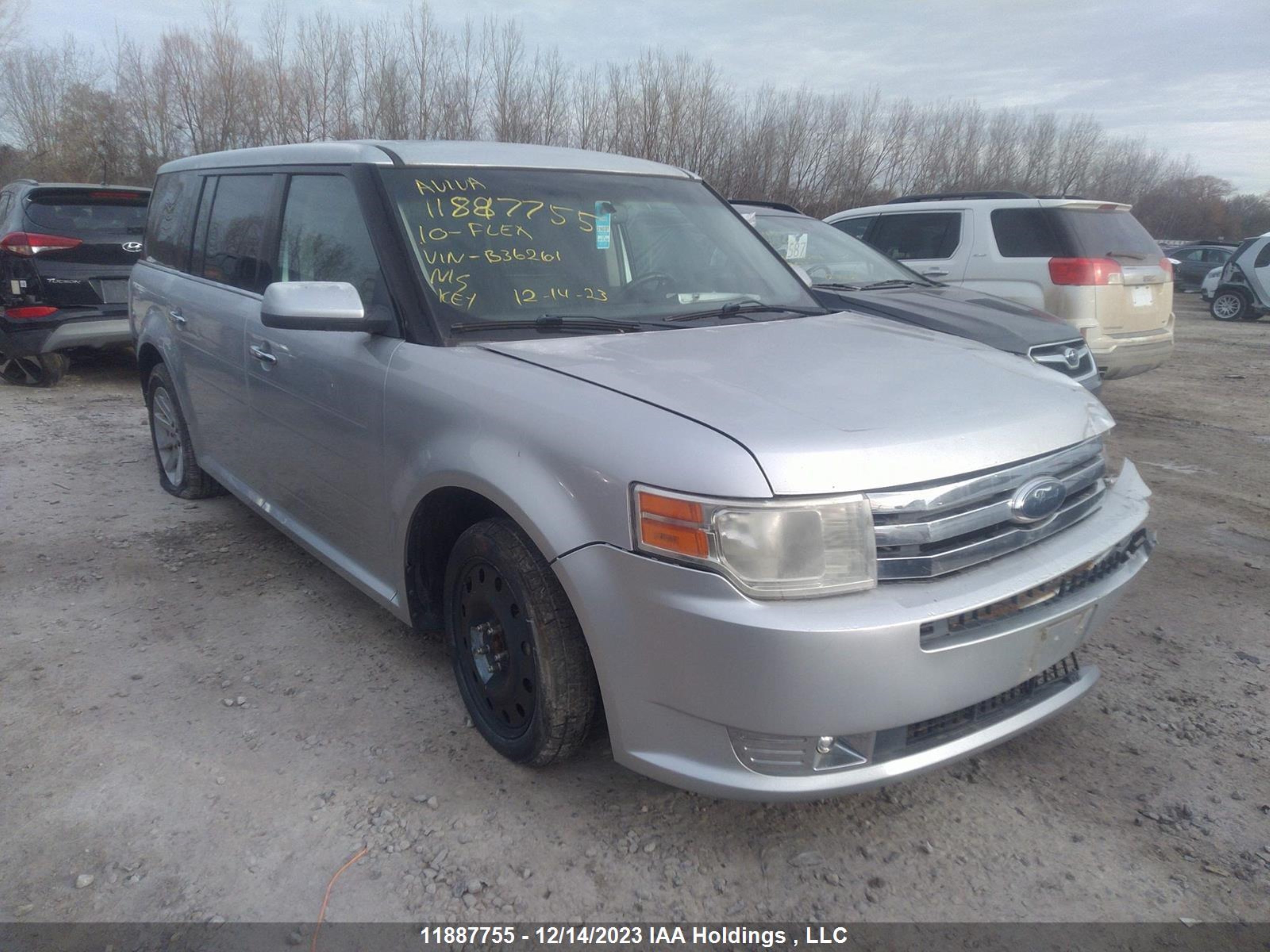 FORD FLEX 2010 2fmgk5cc5abb36261