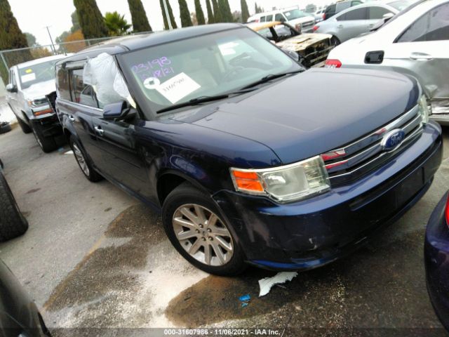 FORD FLEX 2011 2fmgk5cc5bbd08483