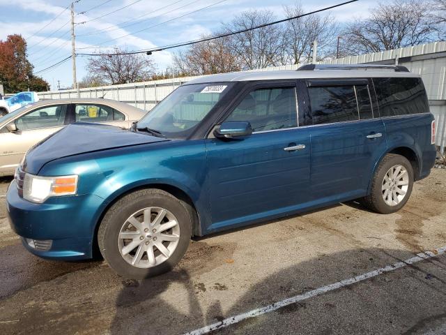 FORD FLEX 2011 2fmgk5cc5bbd13344