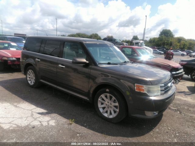 FORD FLEX 2011 2fmgk5cc5bbd14445