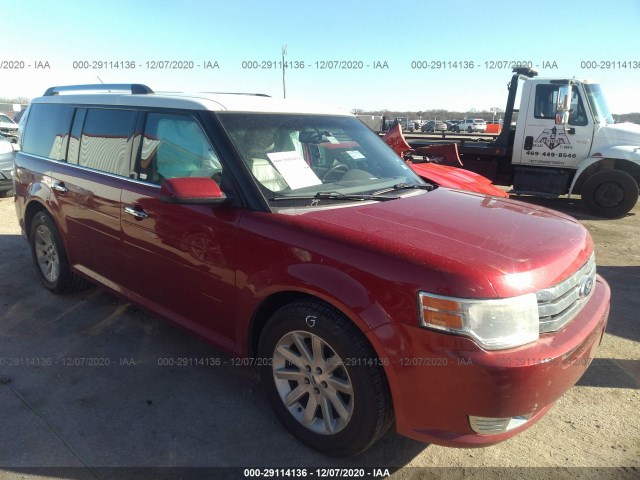 FORD FLEX 2011 2fmgk5cc5bbd16597