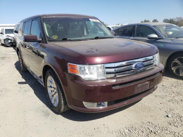 FORD FLEX SEL 2011 2fmgk5cc5bbd24375