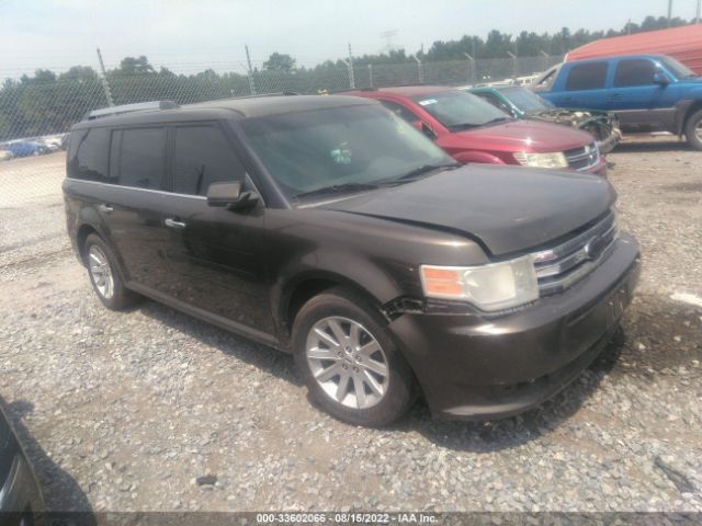 FORD FLEX 2011 2fmgk5cc5bbd29494