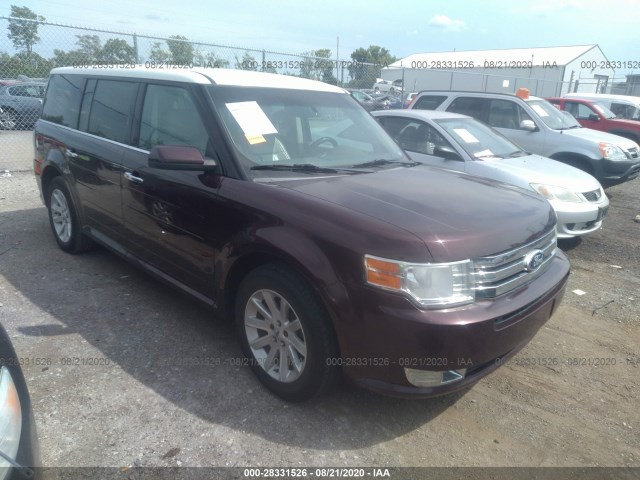 FORD FLEX 2011 2fmgk5cc5bbd33027