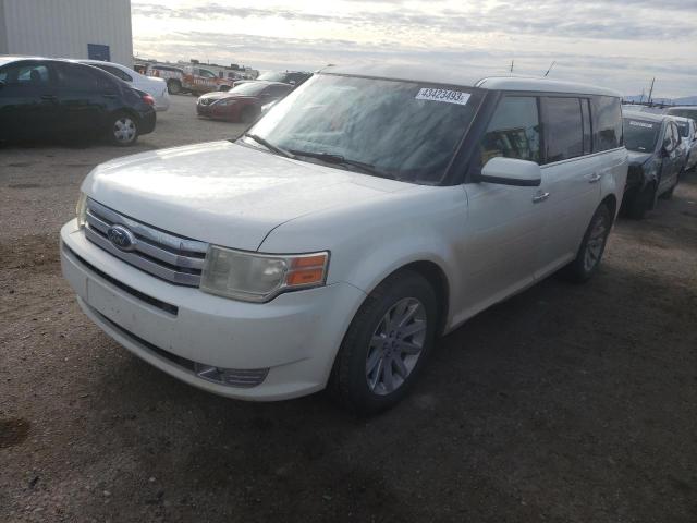 FORD FLEX SEL 2010 2fmgk5cc6aba21068