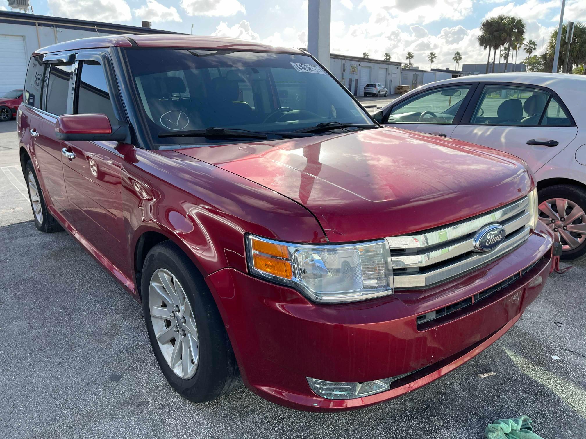 FORD FLEX SEL 2010 2fmgk5cc6aba23550