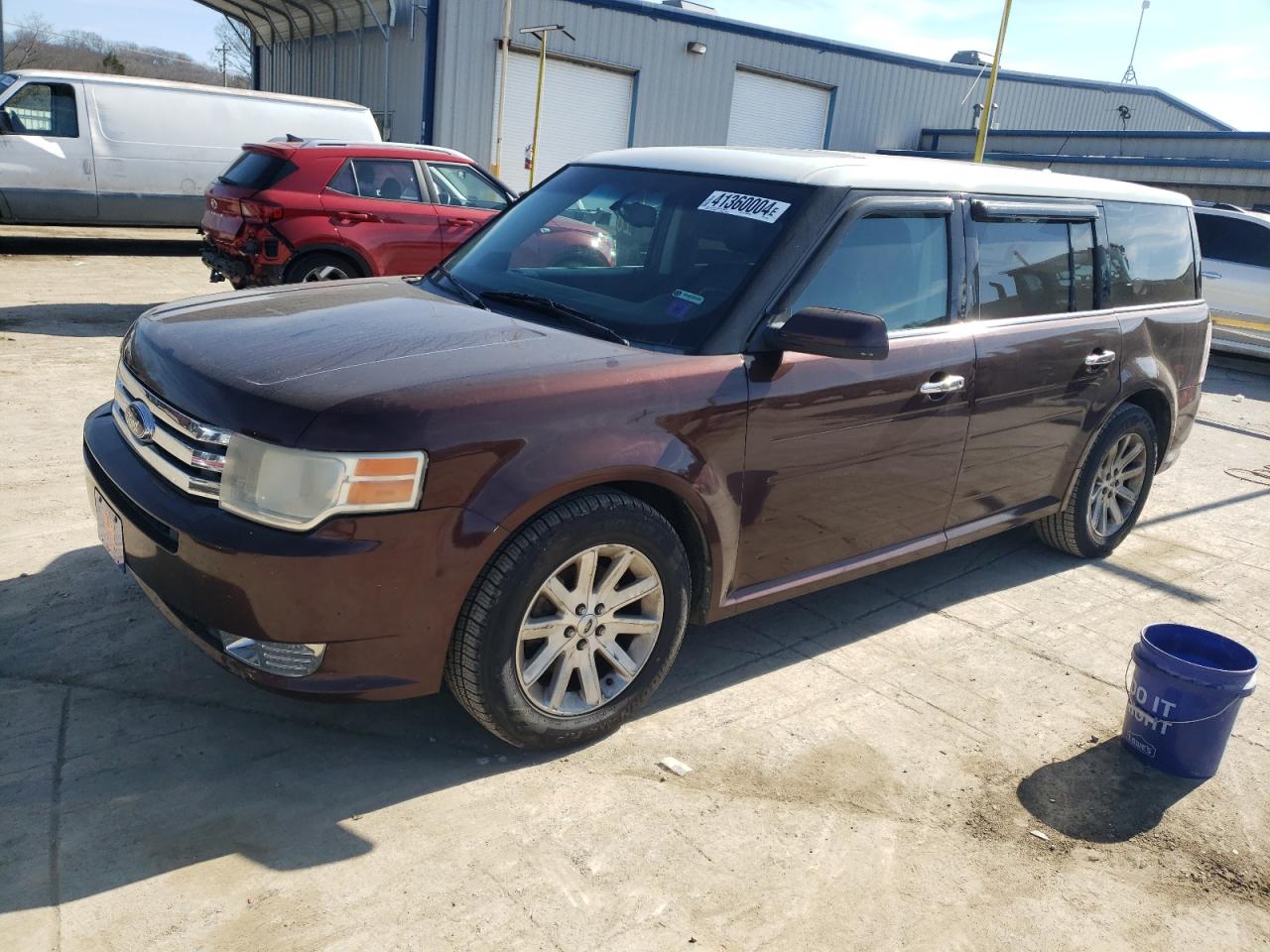 FORD FLEX 2010 2fmgk5cc6aba25895