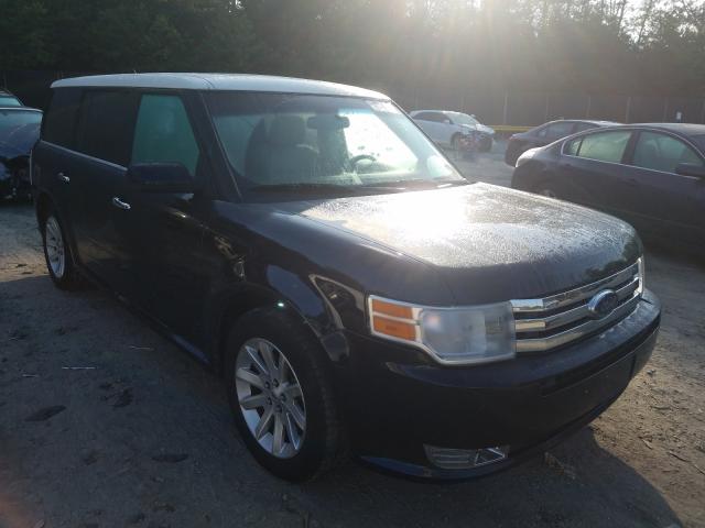 FORD FLEX SEL 2010 2fmgk5cc6aba29333