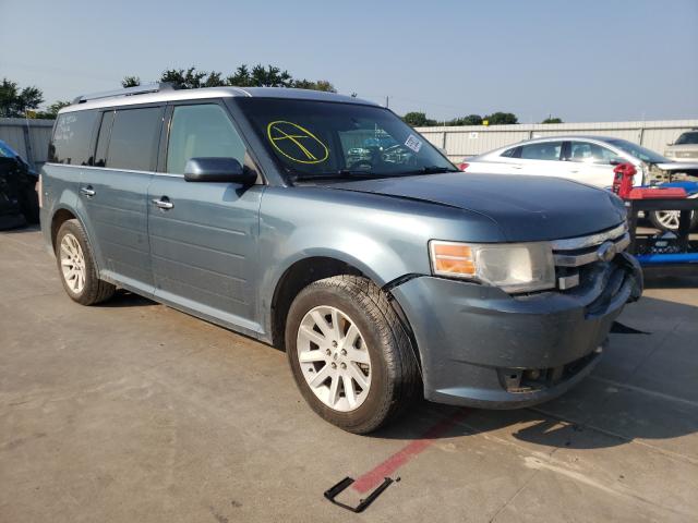 FORD FLEX SEL 2010 2fmgk5cc6aba43054