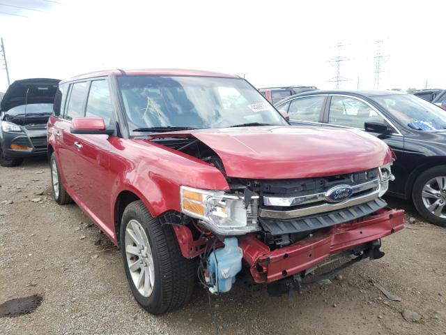 FORD FLEX SEL 2010 2fmgk5cc6aba49646