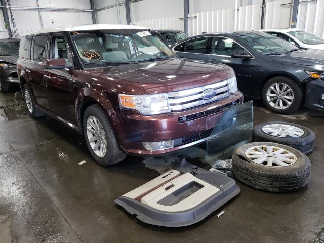 FORD FLEX SEL 2010 2fmgk5cc6aba51140