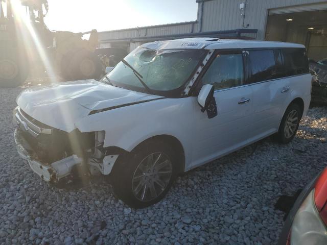 FORD FLEX SEL 2010 2fmgk5cc6aba62865