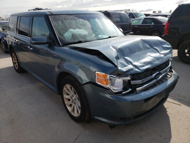 FORD FLEX SEL 2010 2fmgk5cc6aba66348