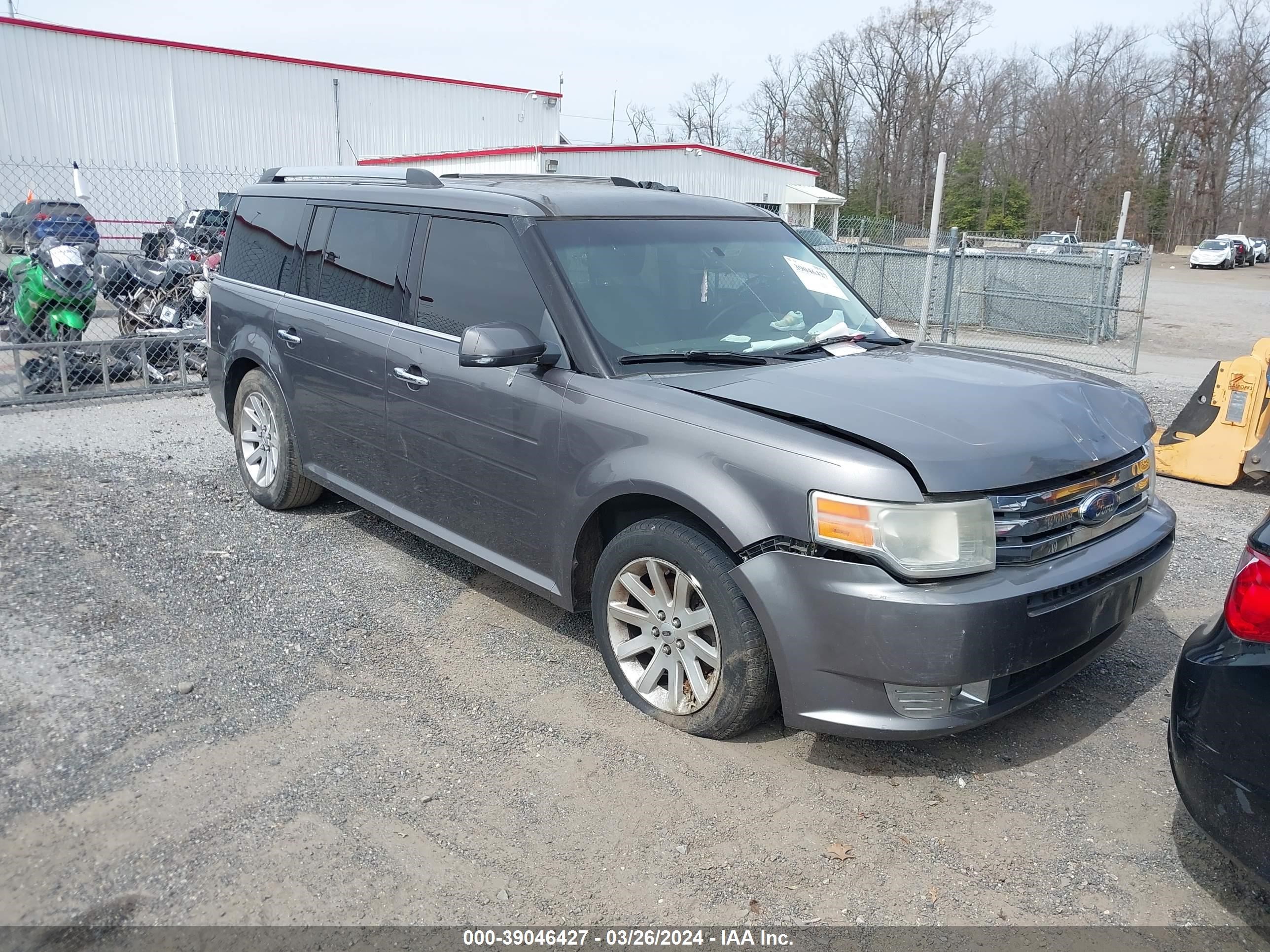 FORD FLEX 2010 2fmgk5cc6aba71453