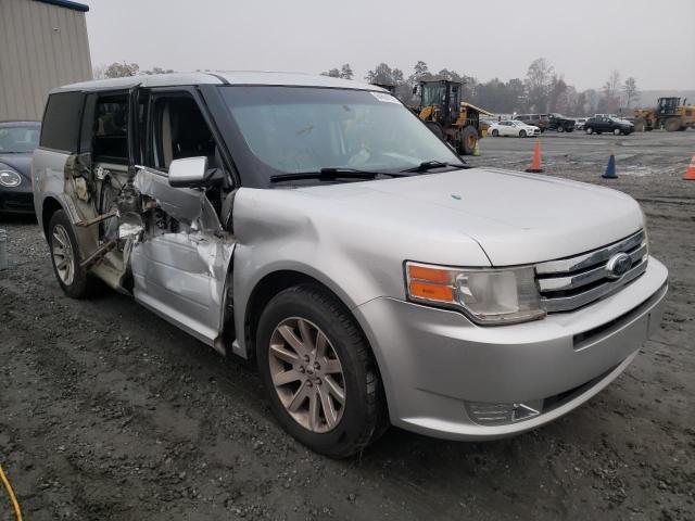 FORD FLEX SEL 2010 2fmgk5cc6abb10008