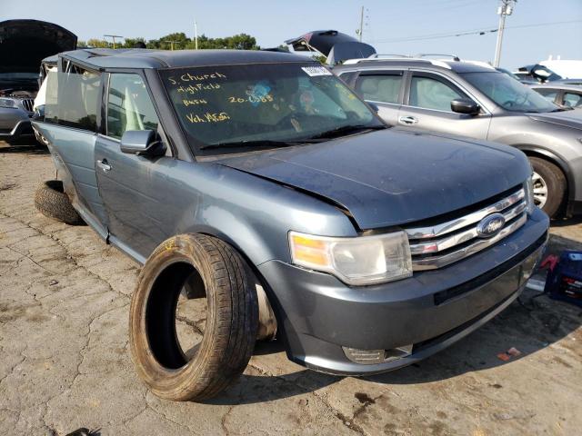 FORD FLEX SEL 2010 2fmgk5cc6abb29755