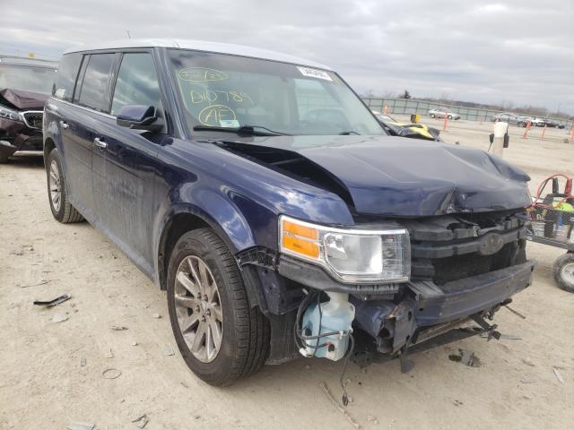 FORD FLEX SEL 2011 2fmgk5cc6bbd10789