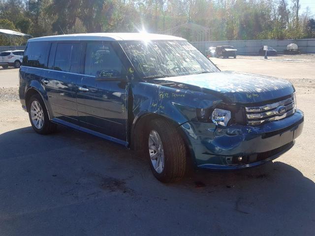 FORD FLEX SEL 2011 2fmgk5cc6bbd15961