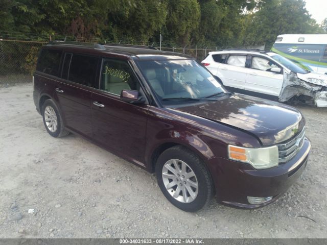 FORD FLEX 2011 2fmgk5cc6bbd18147