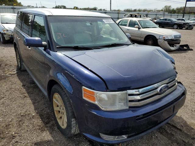 FORD FLEX SEL 2011 2fmgk5cc6bbd26832