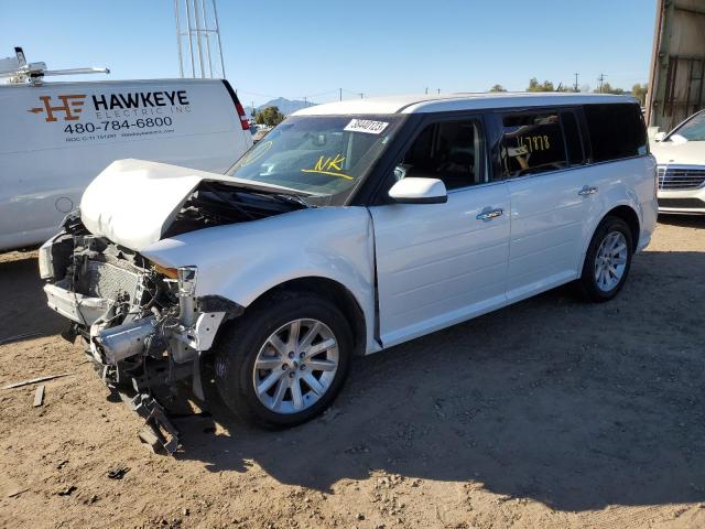 FORD FLEX SEL 2011 2fmgk5cc6bbd30976